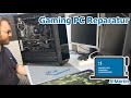 Gaming pc reparatur geht nicht an