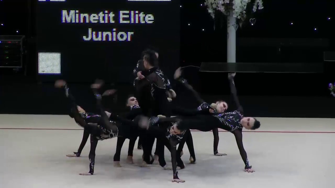 Miss Valentine 2017.IFAGG World Cup Junior Final.Minetit Elite Junior.FIN