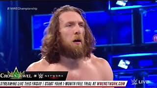Aj Stiyles Vs Daniel Bryan