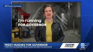 Missy Hughes, former state economic development head, enters race for governor