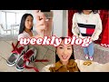 thrifting, first real job since COVID😳, good eats | WEEKLY VLOG