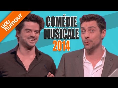 GARNIER ET SENTOU - Comédie musicale 2014