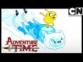 PLAYING IN THE SNOW - Prisoner of Love | Adventure Time | Cartoon Network