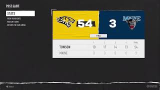 FCS football 2024 Week 1 CAA Conference