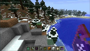 Minecraft mod showcases: Mutant creatures mod