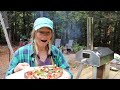 Pizza in the Wilderness! QubeStove Wood-fired Pizza Oven- Assembly and TEST