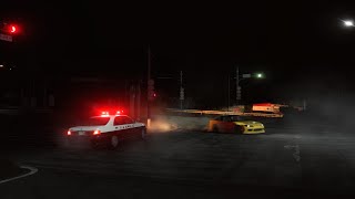 【雑談】ダムで共同危険行為して警察とバトルしてみた！#shorts