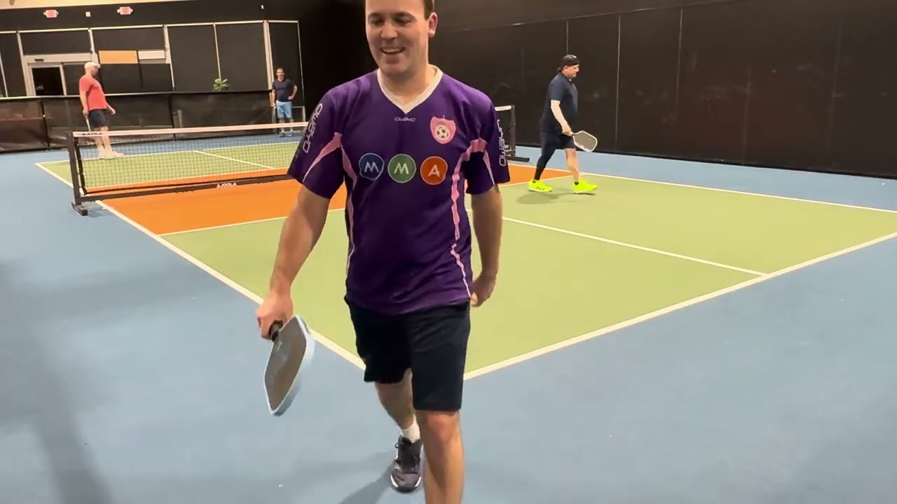 Josh/G vs Max/Joey Wednesday night league play at Dill Dinkers 1-28-26