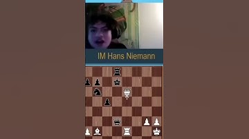 HANS NIEMANN RAGE COMPILATION #chess