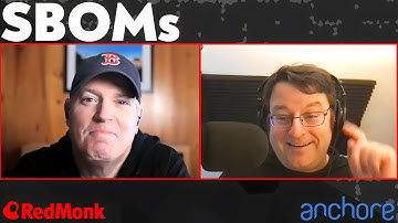 A RedMonk Conversation: SBOMs with Josh Bressers of Anchore