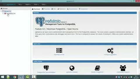 Cara membuat tabel menggunakan postgreSQL