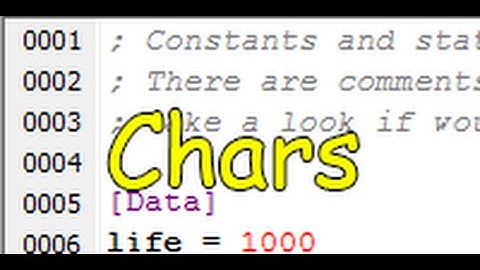 Уроки M.U.G.E.N. : Урок по созданию персонажа №1