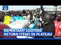 ENDSARS PROTEST: Repentant Looters Return Items In Plateau