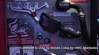 4WD Mechanix Magazine: 2011 SEMA Show—Products from Gale Banks Engineering & Banks Power!