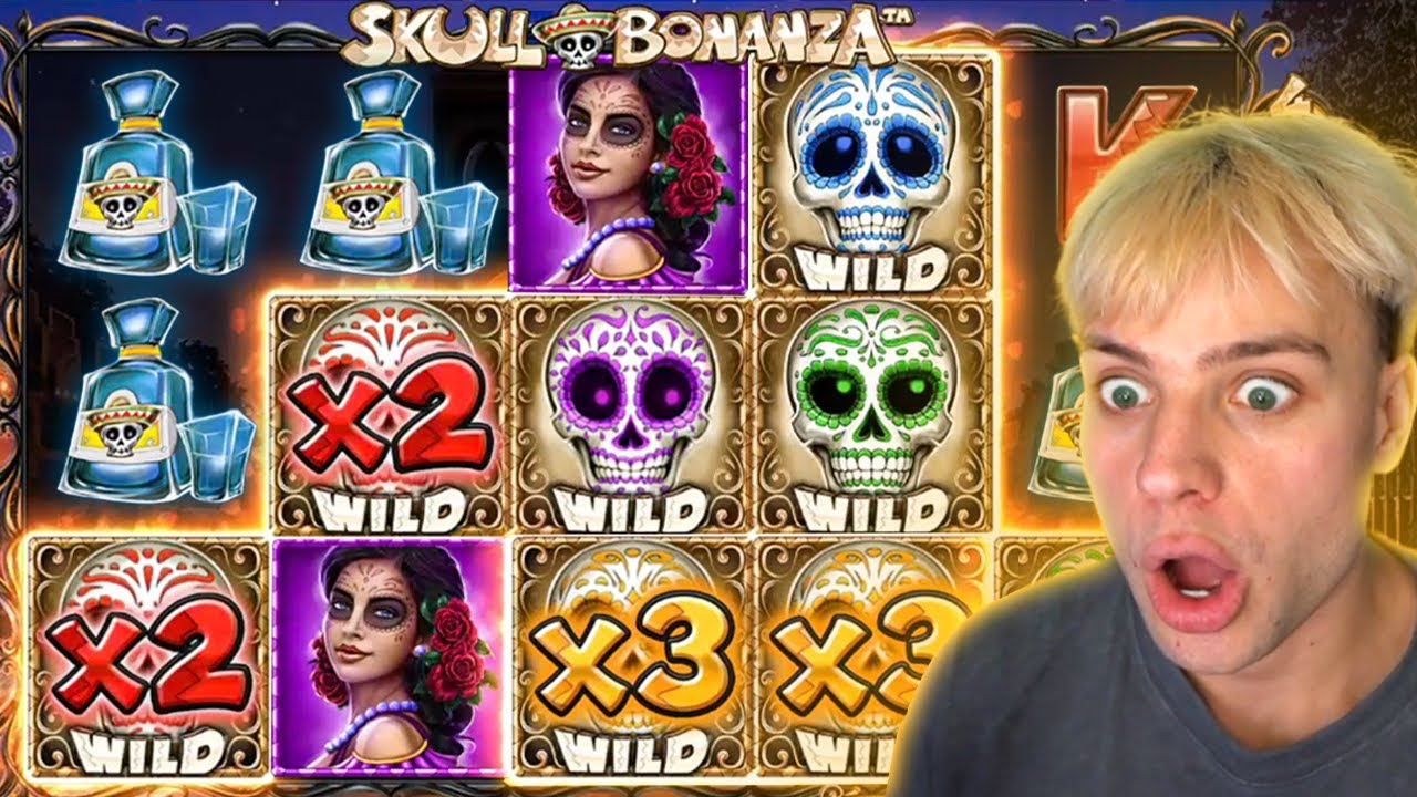 6 BONUSŮ PO SOBĚ NA SKULL BONANZE! (TOHLE BYLO CRAZY)😱👀