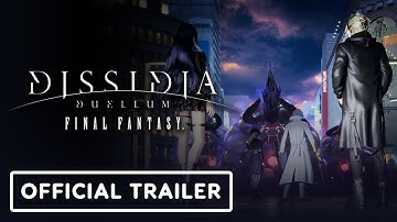 Dissidia Duellum Final Fantasy - Official Announcement Trailer