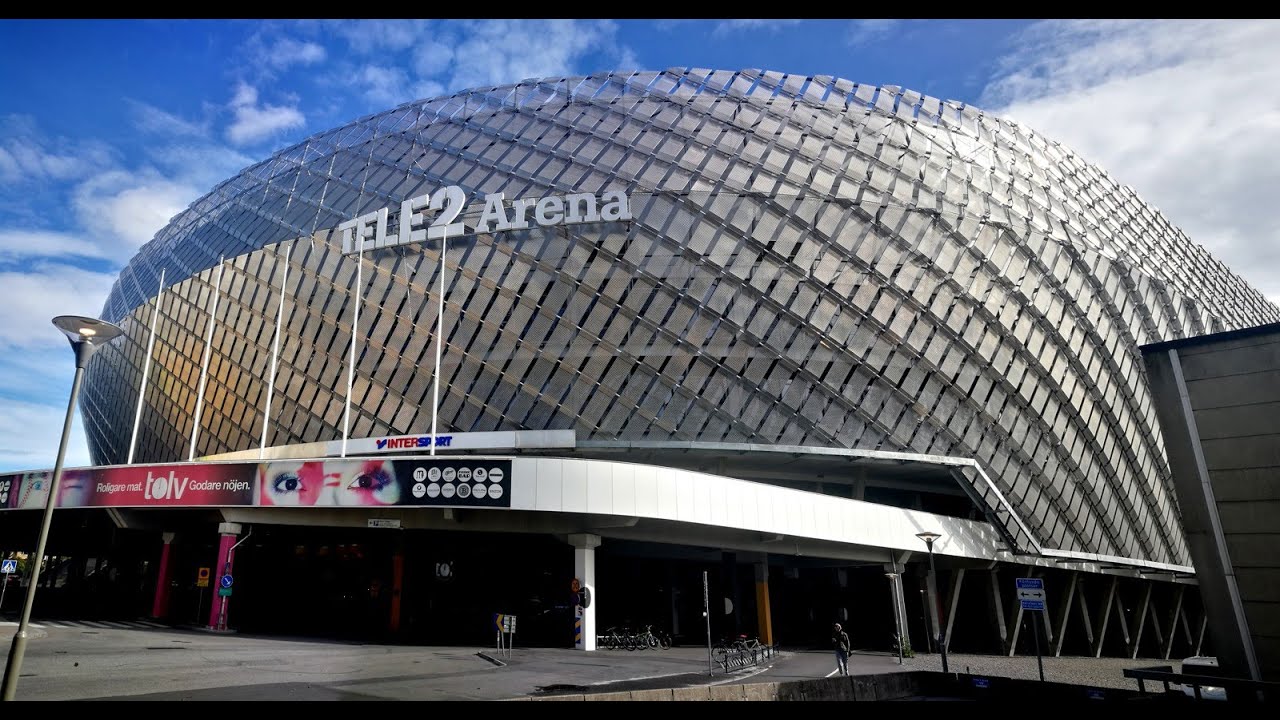 Beautiful view of Hammarby Arena Luxury Building Features