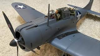 1:18 Dauntless (SBD-3) by Merit Toys