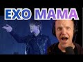 First Time Hearing Exo X Mama Live Vocal Coach Analysis 