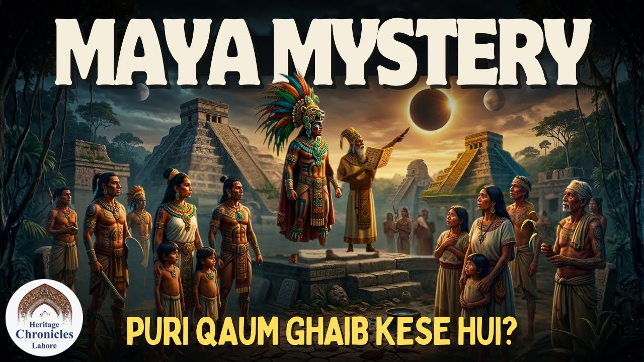 The Mystery of Maya Civilization: Why Did They Disappear? | Shahab Omer