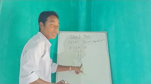 Class-3. Mathematics. Exercise=6.7 (Division) Video#24.