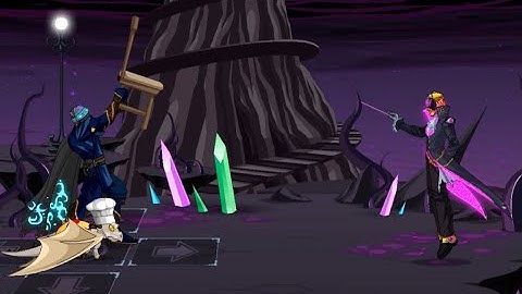 DragonFable: Ninja vs Discordia (600-point dragon)