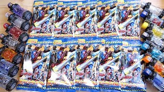 1パック100円でビルドのキラカード2枚入り！美空/みーたんも排出するか！？仮面ライダービルド コレクションカードガム レビュー！エンスカイ