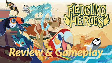 Fledgling Heroes Review and Gameplay | Apple Arcade