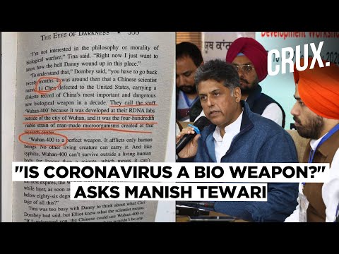 congress-leader-questions-whether-coronavirus-is-a-"bio-weapon"?