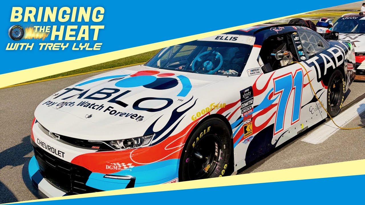 Bringing the Heat: Ryan Ellis Spelling S-U-C-C-E-S-S With DGM Racing ...