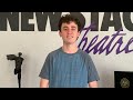 The Curious Incident of the Dog in the Night-Time: Preston Straus as Christopher