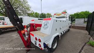 2016 Isuzu N75 190 4x2 Spec Lift - Richford Motor Services Auction, 27th May 2026, 10am GMT