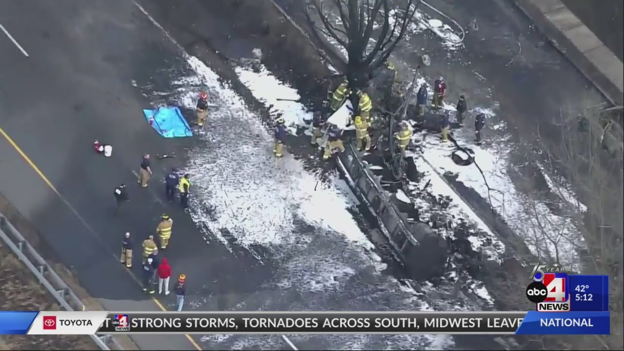 Driver dead after Maryland tanker explosion YouTube