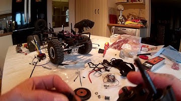 scx10 dual motor 2 speed gearbox part2
