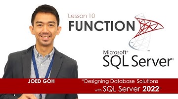 10. Functions in Microsoft SQL Server 2022 for Code Reusability and Efficiency