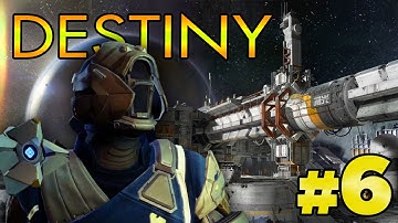 Destiny - Walkthrough Part 6 [MOON: The Dark Beyond] Story Mode Gameplay