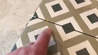 Какой должна быть ширина шва между плиток на полу?