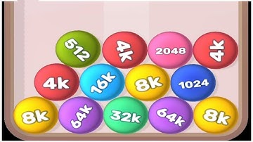 Balloons 2048 - Gameplay Walkthrough - Part 3