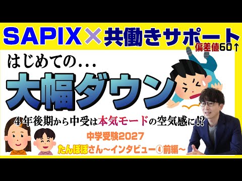 大学受験 Tanpopoya [Junior High School Entrance Exams 2027] Taking on