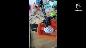 Eggbot. First try and very first video