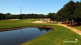 The Links Course at Sandestin - Trou N° 17