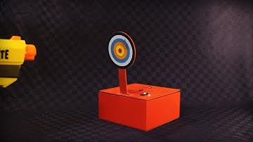 Arduino Nerf Target --- Auto Reset