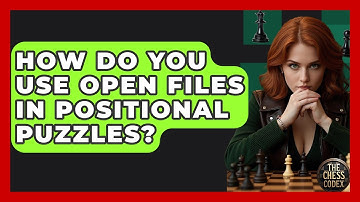 How Do You Use Open Files In Positional Puzzles? - The Chess Codex