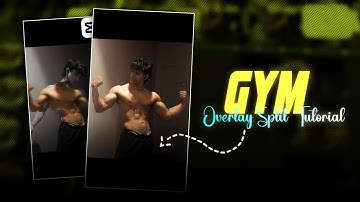 Gym Aesthetic Reel Overlay Masking Editing Tutorial In CapCut | Rahul Royzzz