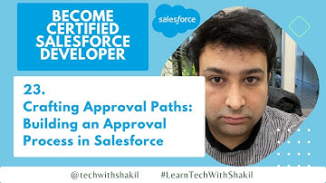 23. Crafting Approval Paths: Building an Approval Process in Salesforce | #LearnTechWithShakil