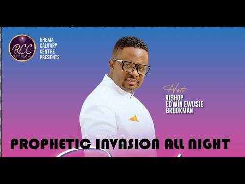 PROPHETIC INVASION ALL NIGHT WITH BISHOP BROOKMAN || OVERTAKING IS ALLOWED || ACCRA TECHNICAL UNI.