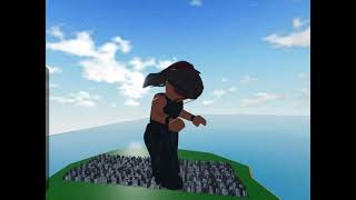 Giantess Belle Crushes A City With Shake Fx