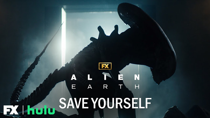 Alien: Earth | Official Teaser - Save Yourself | FX