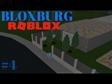 Bloxburg 4 New Front Garage Decoration Roblox Welcome To - bloxburg 4 new garage build roblox welcome to bloxburg youtube