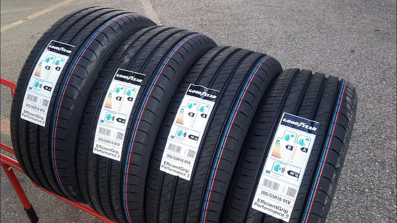 GoodYear EfficientGrip Performance 2 YouTube
